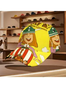 Cool Cartoon Baseball Cap with Viking Design – Fun & Eye-Catching Hat for Daily Wear, Casual Outfits & Leisure Activities! Perfect for All Seasons，Hats,Baseball Caps, Daily Wear, Casual Leisure
