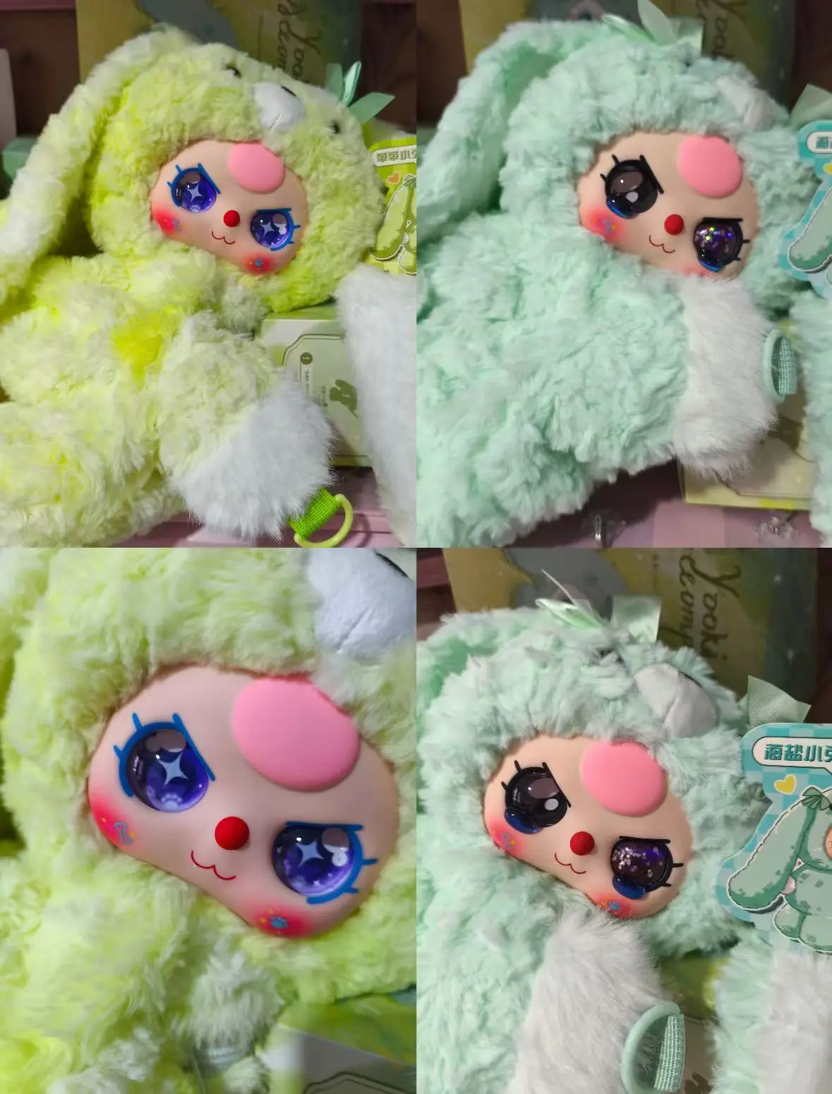 BABY THREE Hug Baby 400% Backpack, Plushdoll blind box