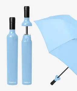 Vinrella Wine Bottle Umbrella- Powder Blue