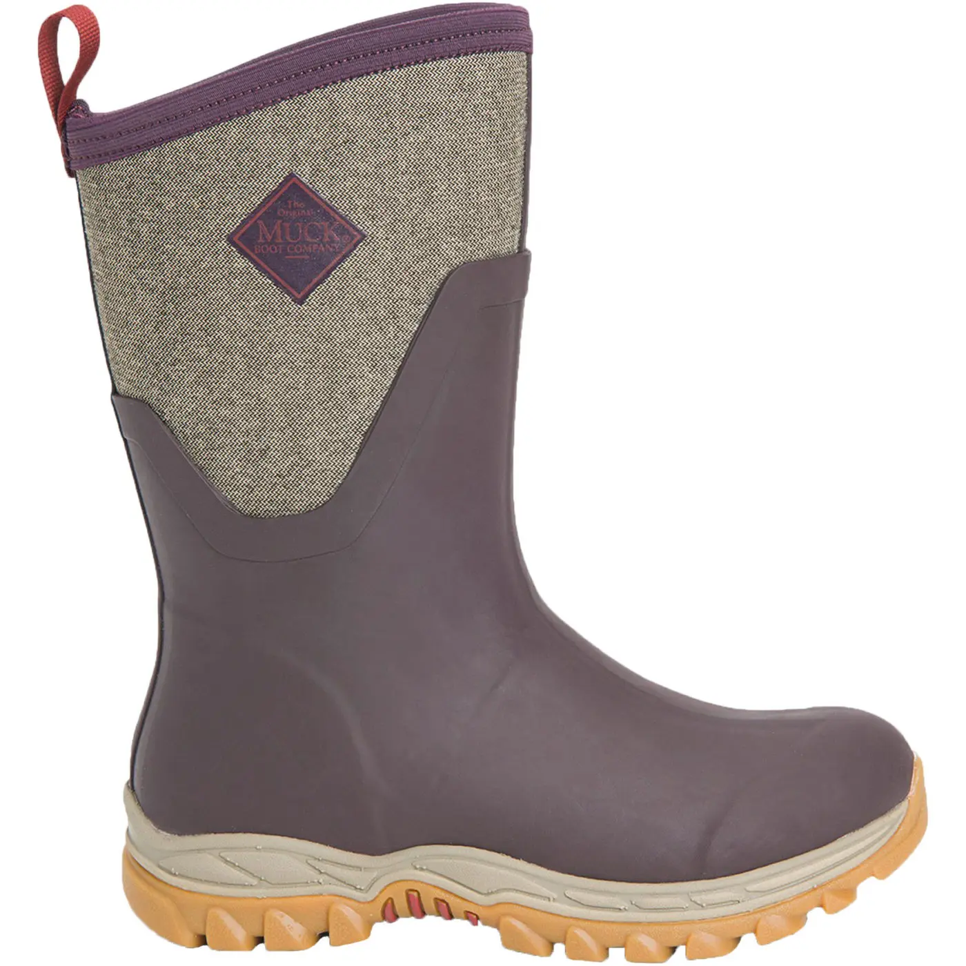 Women's Arctic Sport II Mid Boot Comfort insole Extended Rubber Coverage Rugged