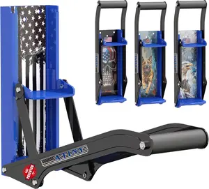 Can  Wall Mounted,  Can  for Recycling 8oz-16oz  Soda Cans,Can Smasher for Recycling  Seltzer, Bottles, Gadgets for  -  Flag