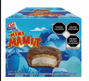 Mini mamut Mexican cookie