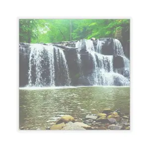 Bush Creek Falls, Mercer County, West Virginia, Sticker