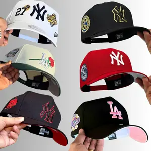 New Era Inspired Dodgers Yankees Baseball Cap – Adjustable Curved Brim Snapback for Men Women, Premium Embroidered MLB Logos, Breathable Cotton Streetwear Hat, Retro Hip Hop Urban Fashion, Casual Sportswear USA