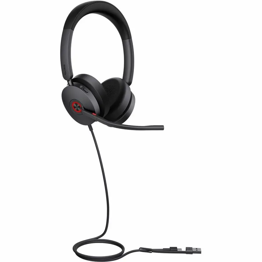 Yealink UH48 Active Noise Cancelling Wired Headset