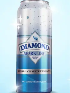 Guyana's Diamond Sparkling Mineral Water 12oz