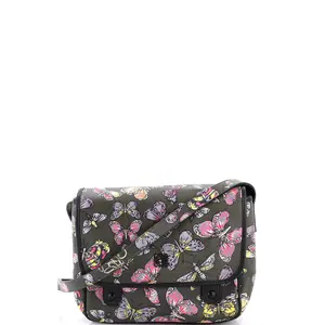 Pre-owned Loewe material Messenger Bags Messenger Bag Printed Leather Small by Rebag