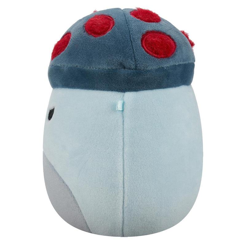 Squishmallows Madge the Grey Mushroom 5-Inch Select Series Stuffed Mushrooms