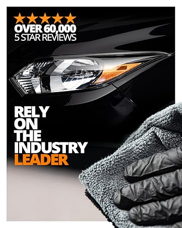 CERAKOTE® Platinum Rapid Ceramic Paint Sealant Spray - 14 oz. - 50 Wash Rating - Maximum Gloss & Shine – Extremely Hydrophobic – Unmatched Slickness - Ceramic Spray Coating