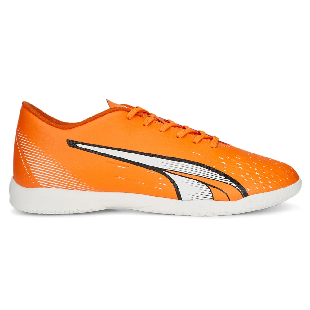 PUMA Mens Ultra Play Indoor Soccer Cleats Indoor - Orange PUMA Mens Ultra Play Indoor Soccer Cleats Indoor - Orange