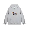 Aelfric Eden Men's Cartoon Dog Print Hoodie - Casual Oversized Cotton Long-Sleeve Pullover, Cute Graphic Hoodie for Couple Outfits, 2025 Mensfashion, Gifts for Boyfriends, Boyfriend Gifts
