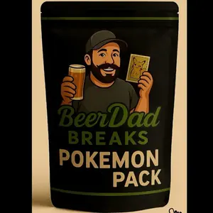BeerDadBreaks Pokemon Booster Pack