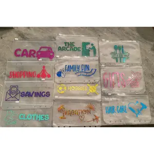 15 Envelopes with custom labels