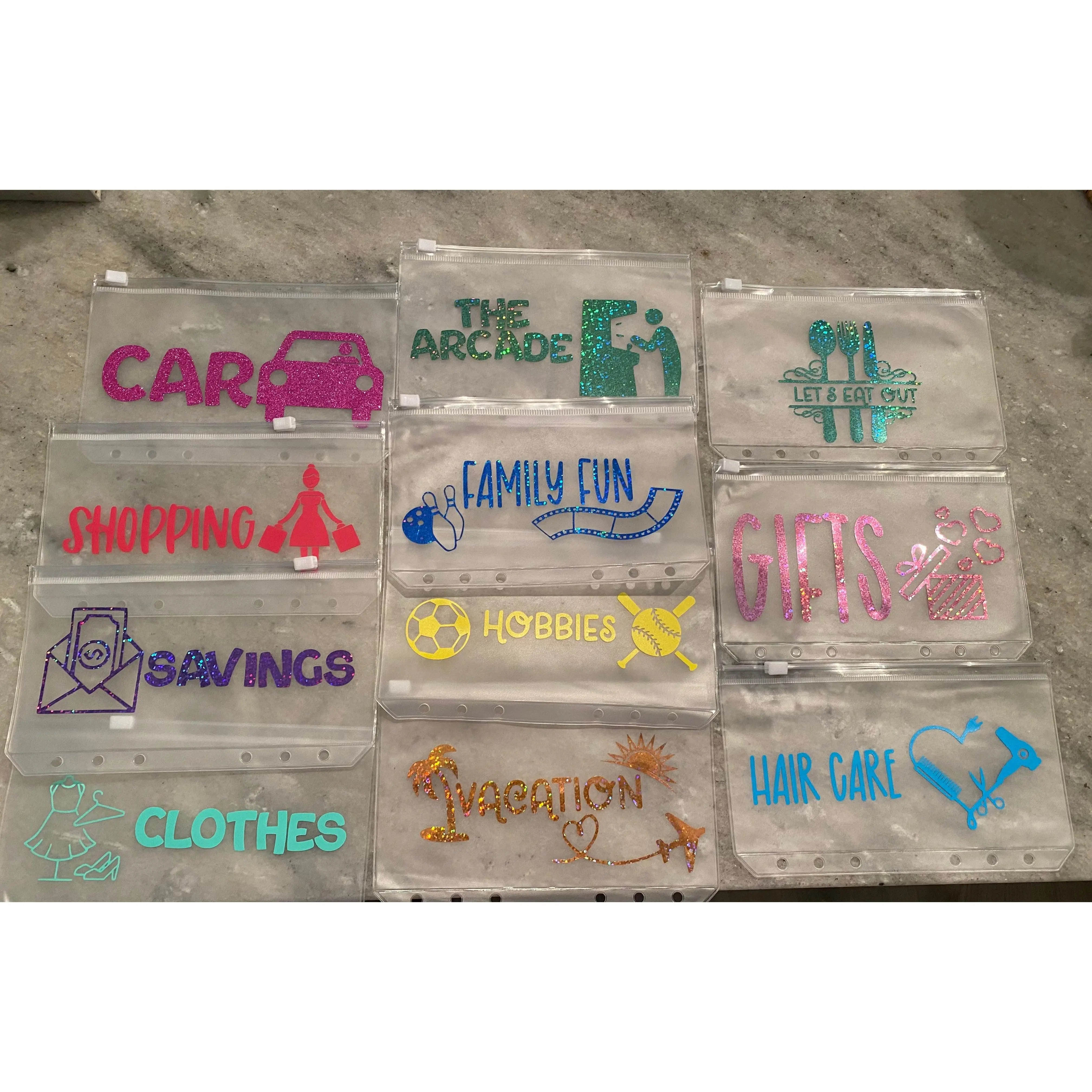 15 Envelopes with custom labels 15 Envelopes with custom labels