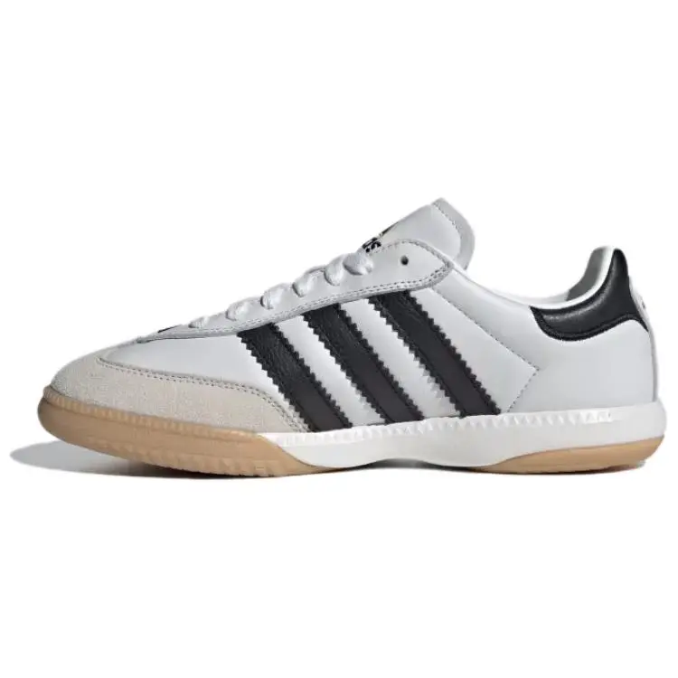 Adidas Samba Millennium White Black Gum' Durable Low Top Skate Shoes Unisex IF1953