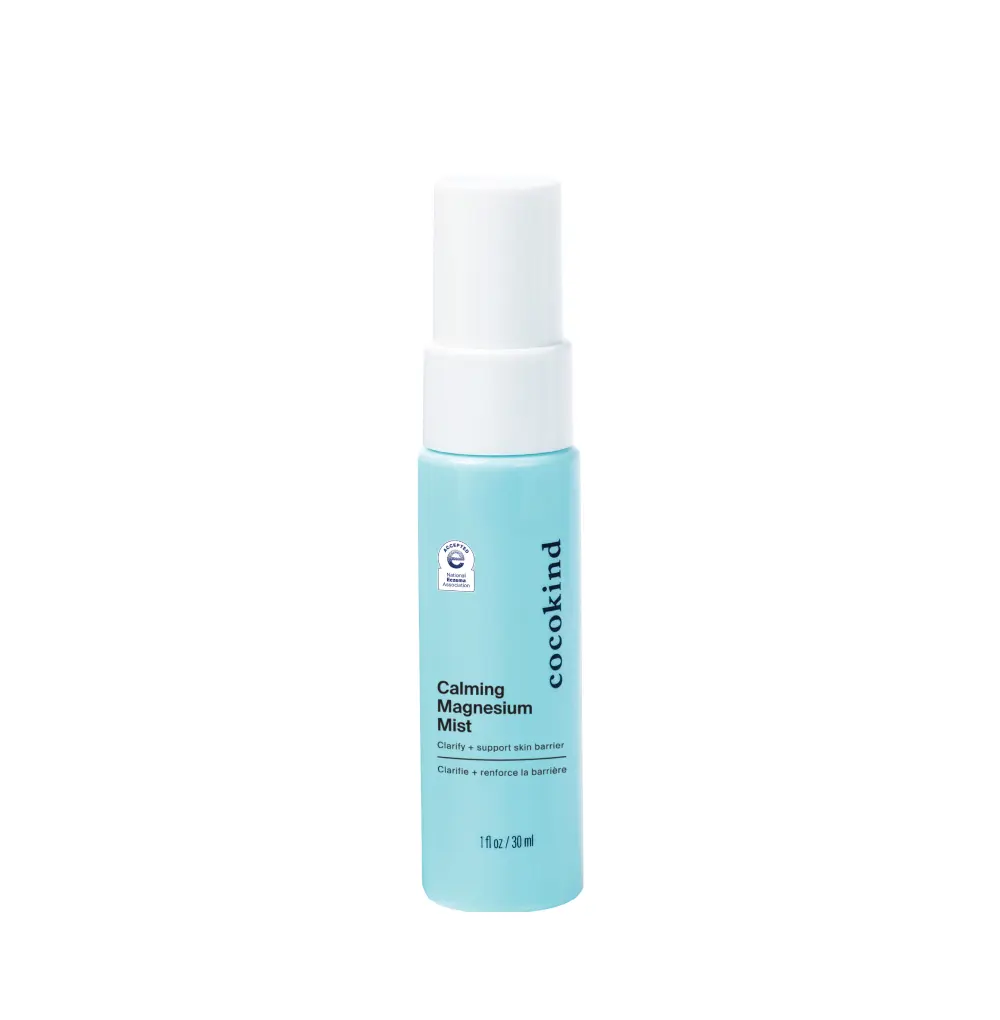 [cocokind] Travel-Size Calming Magnesium Mist | Moisture Barrier Support & Redness Reducing | Sensitive Skin-Friendly