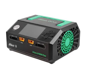 Gens Ace iMars D1000 Plus G-Tech Smart Dual AC Charger (7S/25A) (AC-1000W)