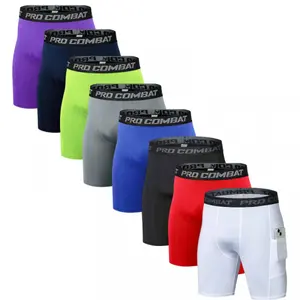 3PCS/4PCS/5PCS Men's boxer pack Trendy Moisture boxer shorts, high-performance tight shorts, sweat absorbing milk silk fabric, suitable for running, fitness, and sports