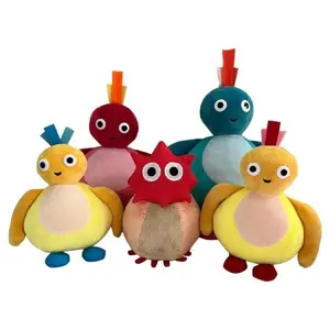 2026 new    17-26cm Twirlwoos Plush Toys Lovely Soft Stuffed Cartoon Animals For Birthday Christmas Gift