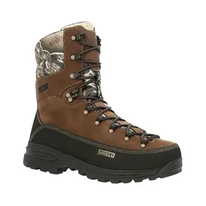 Rocky Men's Mtn Stalker Pro Waterproof Hiking Boot Soft Toe - Rks0530