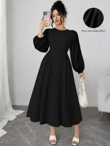 Plus Size Dress, Comfortable and Stylish Women's Clothing, Perfect for Daily Wear, Casual and Trendy Fashion Choice