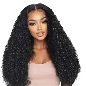 【NEW】Nadula Mixed Water Wave & Jerry Curly Pre everything 7x5 13x4 Transparent Lace Fluffy Wig Put on and Go Human Hair Summervibes TikTokShopStockUp
