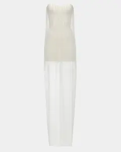 The Sheer Corset Dress