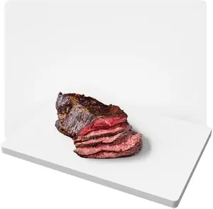 Crown Display Disposable Cutting Boards for Kitchen XL 50 Count White 18 Inch x 24 Inch Flexible Recyclable Sheets Patent Pending Safe Sanitary Multi Use