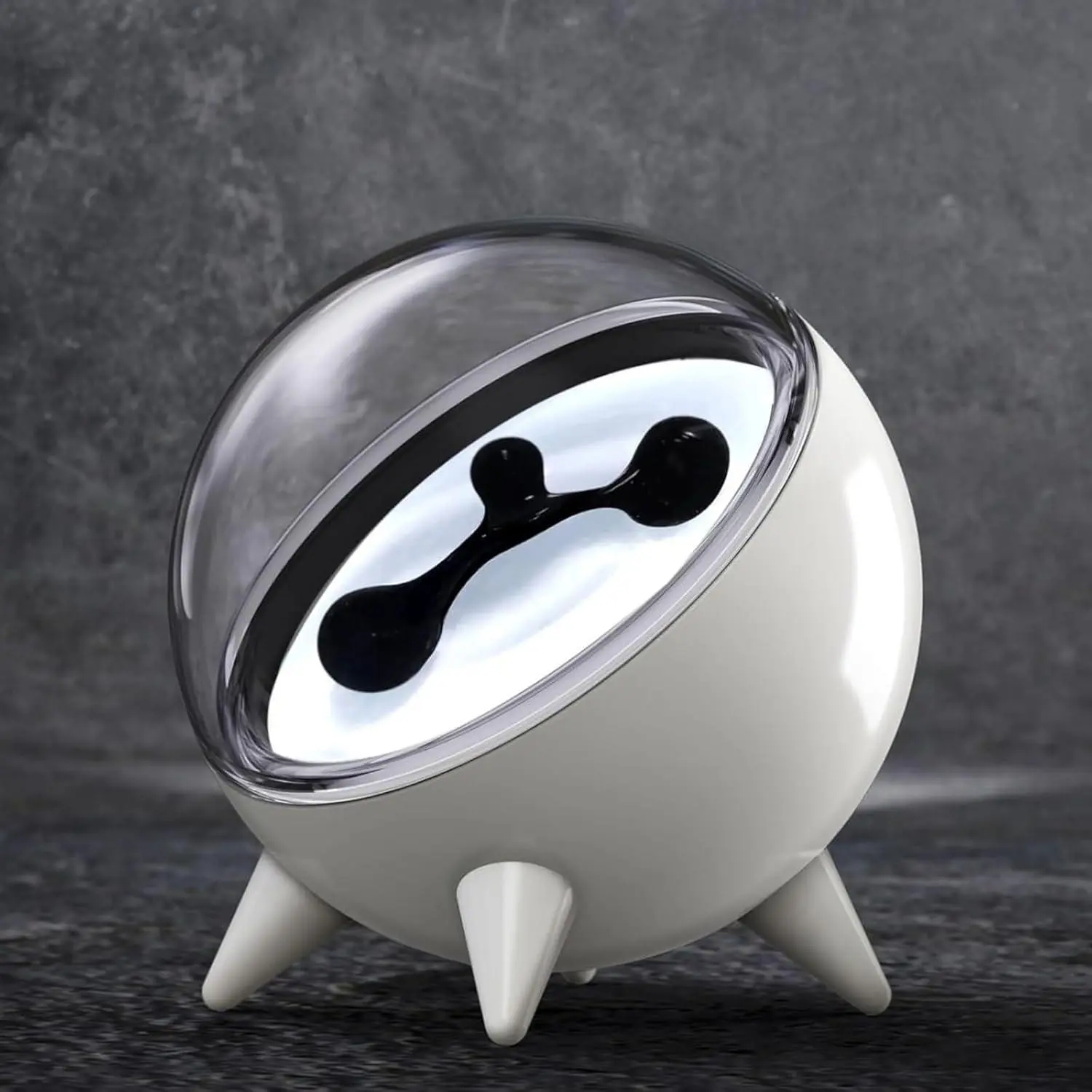 Magnetic Fluid Music Rhythm Light, Rechargeable Dancing Ferrofluid with Music Rhythm, Ideal for Gaming, PC, TV, Party Desktop, Ferrofluid