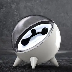 Magnetic Fluid Music Rhythm Light, Rechargeable Dancing Ferrofluid with Music Rhythm, Ideal for Gaming, PC, TV, Party Desktop, Ferrofluid