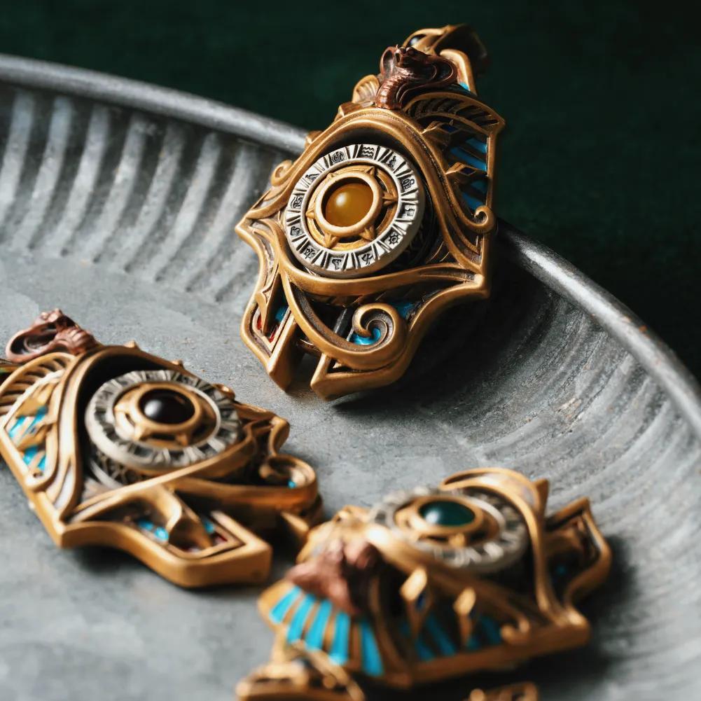 Eye of Horus Spinner Pendant