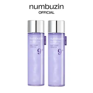 [numbuzin Official] No.9 NAD+ PDRN Toner | NAD+ PDRN Glow Boosting Toner | Glowing, Firming, Hydrating, Elasticity, Wrinkles, Fine Lines, Korean Skincare | Salmon PDRN, Peptides, NAD+ | Essence for Dull, Dry Skin | 5.07 fl. Oz