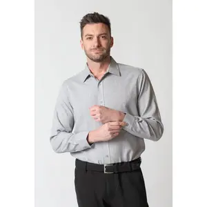 The Baine Twill Dress Shirt