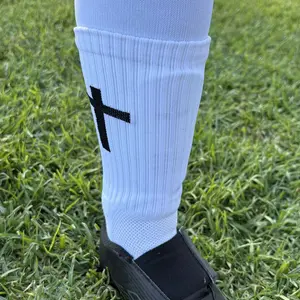 4 pieces of professional football sports equipment: football socks, sports leg covers, football inserts, sports bandages, perfect for outdoor sports, football, basketball enthusiasts - available in multiple colors, Football Accessories