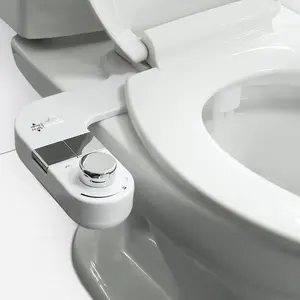 Non-Electric Bidet Seat, Dual Nozzle Enhanced Hygiene, Cold Water Pressure Control, Self-Cleaning, Easy Installation, Stylish, Toilet Seat Bidet #GLOBAL PICKS