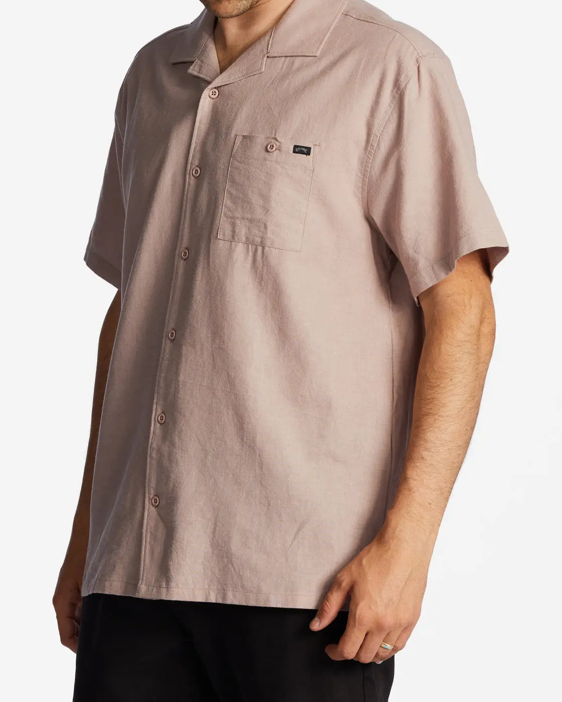 Billabong Hemp Vacay Short Sleeve Shirt