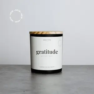 Gratitude | Pumpkin Spice Candle