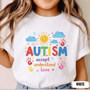 Brushstroke Autism  Shirt, Autism Awareness Sweat, Special Education  Shirt, It’s OK to Be Different  Shirt, Neurodiversity Tee