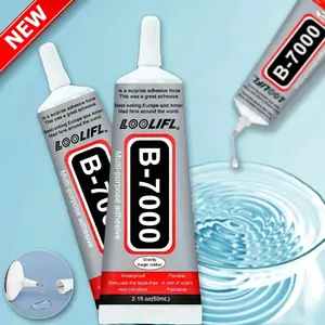 Super Glue B7000, 15ML/25ML/50ML/110ML, Ideal for Wood, Leather, Paper, Glass, Metal, Plastic, Ceramic, Jewelry Repair, Precision Tip Design