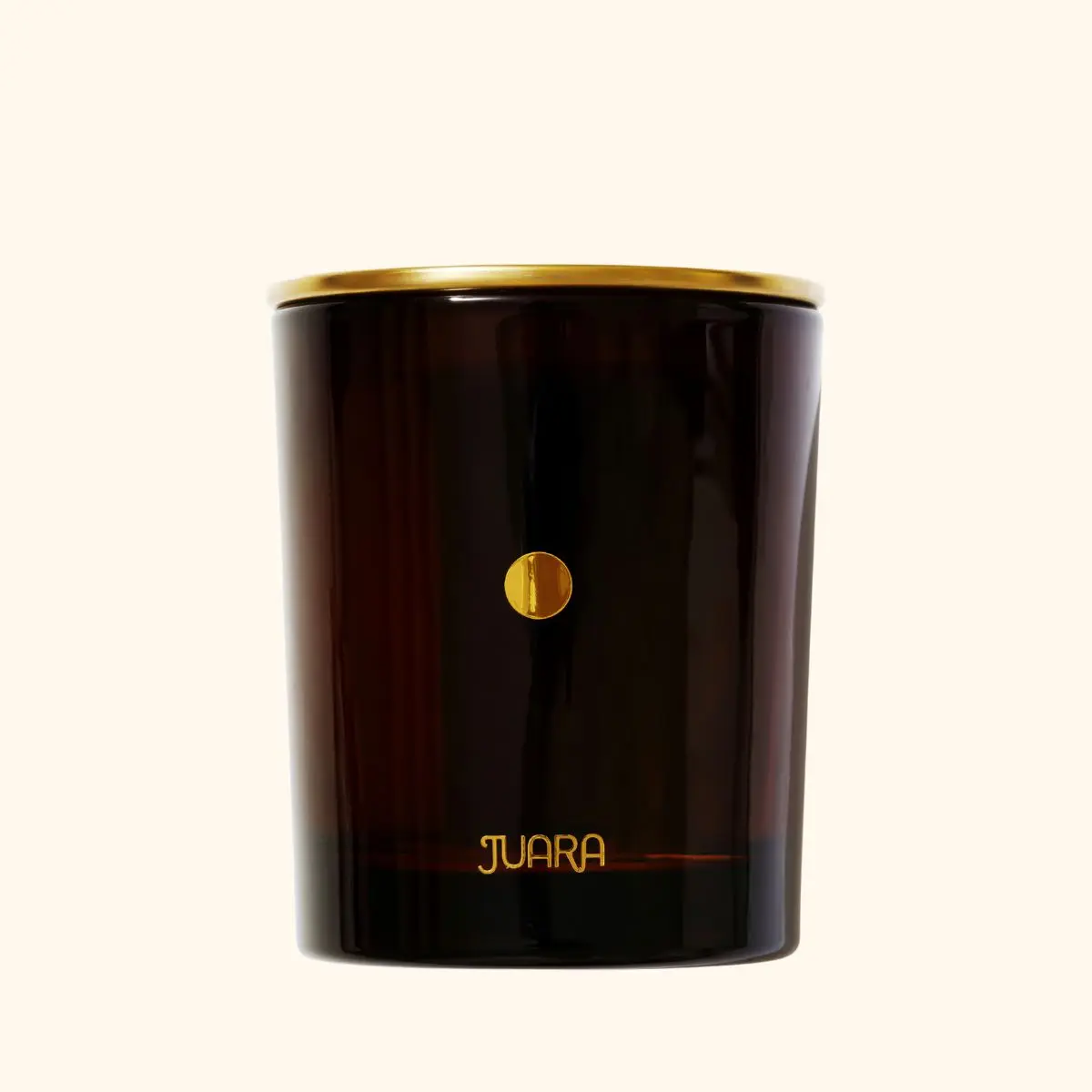 JUARA Joy Candle - Luxury Scented Candle 8oz - Coconut Soy Wax Candles for Home - Jasmine Rose Bergamot - Long Lasting Natural - Tropical Floral Candles