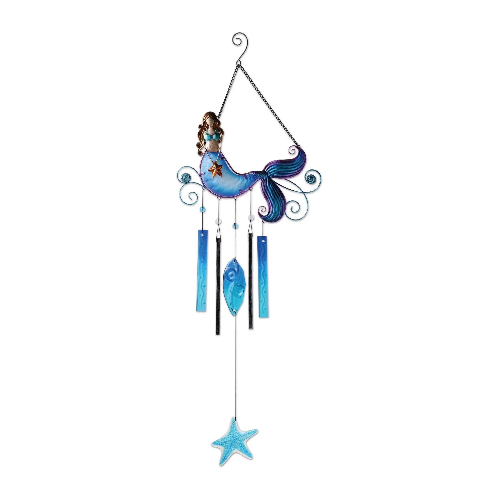 Sunset Vista Designs Mermaid Wind Chimes