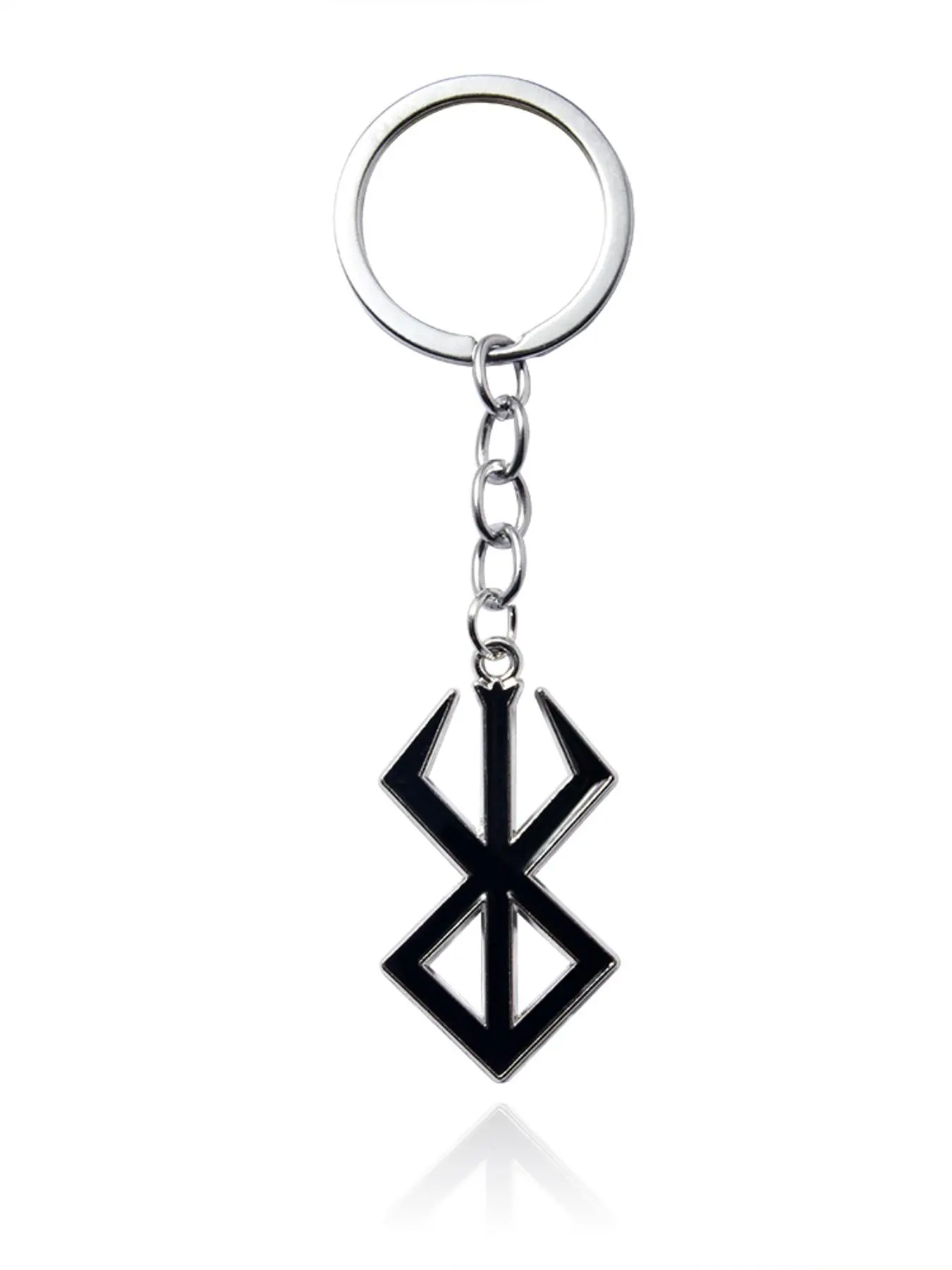 Anime Sword Legend Symbol Keychain, Metal Alloy Keychain for Men & Women, Trendy All-match & Exquisite Keychain for Birthday Gift, Fashionable Alloy Keychain, Stylish Keyring, Keyrings for Keys, Zinc Alloy Keychain