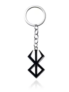 Anime Sword Legend Symbol Keychain, Metal Alloy Keychain for Men & Women, Trendy All-match & Exquisite Keychain for Birthday Gift, Fashionable Alloy Keychain, Stylish Keyring