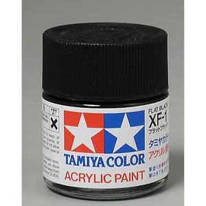Tamiya Acrylic Flat 23ML (Assorted Colors)
