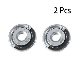 Angle Grinder Flange Nut, 5/8 Inch -11 Quick Clamp, Metal Locking Nut for Blade Replacement/fixing, Diameter 1.77 Inches