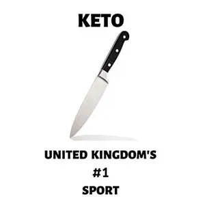 USED-KETO United Kingdom's #1 Sport: Undated Daily Planner and Notebook. (101 pages, 6 x 9).