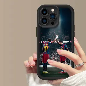 Yamal Phone Casing For iPhone 17 16 15 14 13 12 11 X Pro Plus Max Samsung S26 S25 24 23 22 A33 A34 A35 A36 A52 A53 A54 ULTRA Soft Silicone Shockproof Anti Drop Protective Football Phone Cases Shell