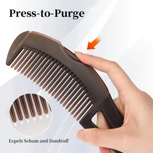 Efficient Anti-Dandruff and Itch Relief Comb, Unisex, Unique Hollow Tooth Design, Deep Scalp Massage, Promotes Healthy Hair Growth, No Heating Required Hair Care Tool, Halloween Gift.