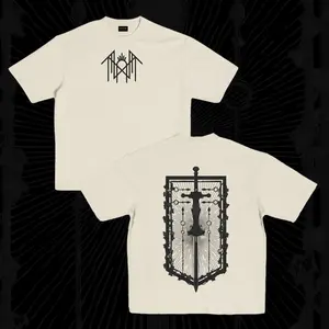 Unisex Fit Sleep Token Band Cotton T-shirt, Breathable And Sweat-Free, Soft And Comfortable, Summer Casual, Band Inspired Design, Concert Outfits, Gift For Boyfriend, Fans' Daily Wear Cotton Fabric