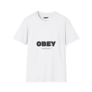 Unisex Softstyle T-Shirt x Obey Collective 2025 edition